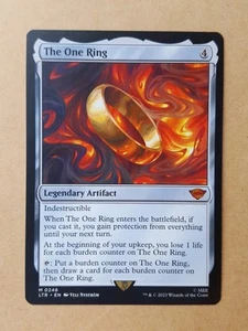 The One Ring Lord of Rings MTG Magic Gathering Cards See Photos - Picture 1 of 6