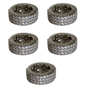 Elegant Headwear Hair Rings Photo Party Cosplay Costumes Blingbling Ornament - Picture 1 of 8