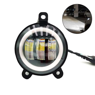 Quick and Easy Installation Round LED Work Light Bar for Offroad Adventures - Image 1 of 4