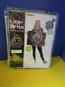 Adult Halloween Costume Lite Brite Women One Size Fits Most New - Picture 1 of 3