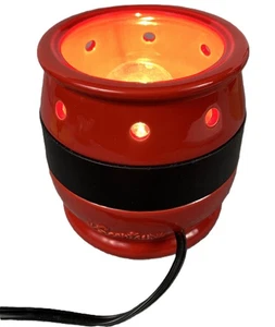 Scentsy Jolly Full Size Wachswärmer Keramik Weihnachten Santa Holiday NEU Neu im Karton - Bild 1 von 13