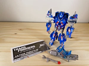 Transformers Prime Robots in Disguise Voyager ULTRA MAGNUS 2012 comp w/Repro Lbl - Picture 1 of 16