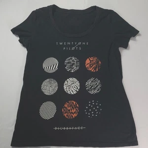 Twenty One Pilots Blurryface T-Shirt – Listed Women’s Size 0 (Fits M/L – 19x27) - Picture 1 of 7