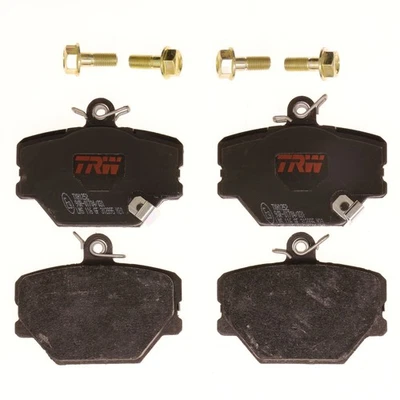 Front Disc Brake Pad Set for Smart Fortwo 2008 - 2016 TRW Ultra TXH1252 - Image 1 of 4