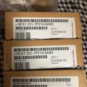 SIEMENS PLC 6ES7331-7PE10-0AB0 WITH ONE YEAR WARRANTY FAST SHIPPING 1PC NIB - Picture 1 of 1