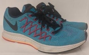 Tenis para correr Nike Air Zoom Pegasus 32 Blue Lagoon 749344-408 talla 6,5 - Imagen 1 de 9