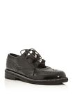 Chaussures Oxford femme Marc Jacobs bout rond bout rond coin cuir The Ghillie 37,5