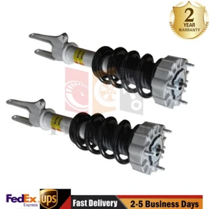 2x For 2010-2016 Porsche Panamera 970 w/EDC SPRING Front Shock Struts Assys PASM - Picture 1 of 10