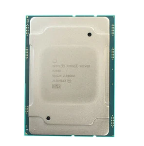 INTEL XEON SILVER 4210R CPU PROCESSOR 10 CORES 2.4-3.2 GHZ OFFICIAL RELEASE - Afbeelding 1 van 1