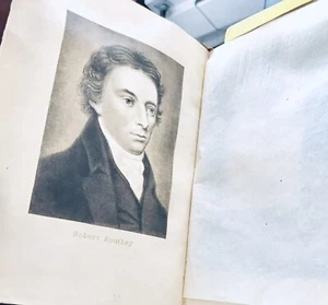 LITTLE JOURNEYS : Robert SOUTHEY by Elbert HUBBARD 1899 Signed #801/940 Copies!! - Picture 1 of 7