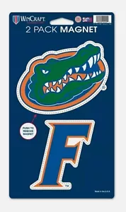 Florida Gators 2 Pack Magnet - NEW - Picture 1 of 1