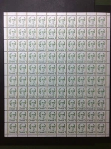 BroadviewStamps Canada #587v MNH F-VF field pane.  Ribbed vert, DF. Tiny crease - Picture 1 of 8