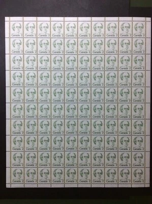 BroadviewStamps Canada #587v MNH F-VF field pane.  Ribbed vert, DF. Tiny crease - Image 1 of 4