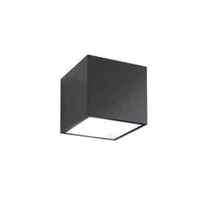 Modern Forms WS-W9201-BK Bloc LED 6 inch Wall Mounted Wall Sconce Light, Black - Picture 1 of 3