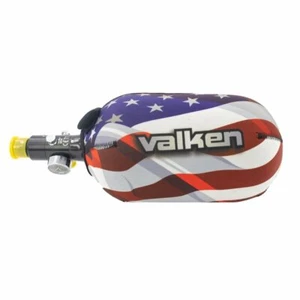 New Valken Fate GFX Paintball Tank Bottle Cover - Merica - 68ci 3k 4500 - Picture 1 of 1