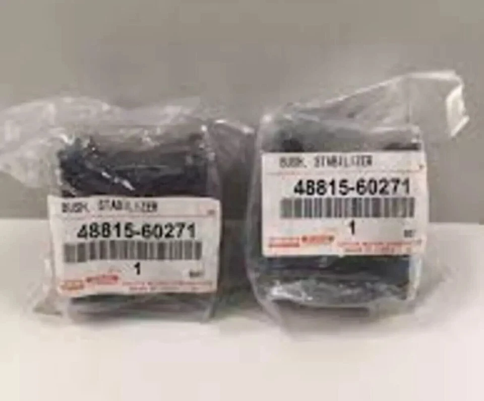GENUINE OEM LEXUS 2008-2021 LX570 FRONT STABILIZER BAR BUSHING SET 48815-60271 Foto 1 de 1