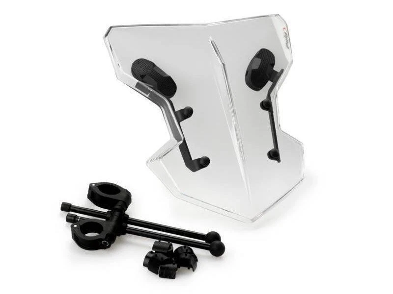 Pantalla Puig Flanker Transparente Ducati Hypermotard 796 2010-2013 Foto 1 de 3