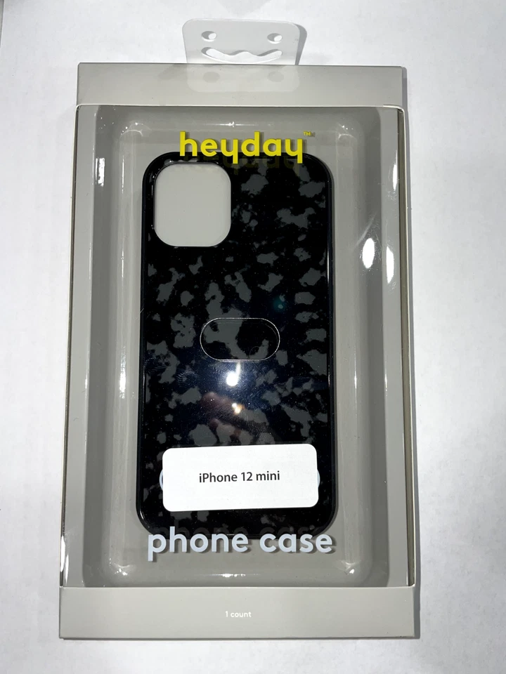 Heyday Apple iPhone 12 Mini Funda - Negro Tort Foto 1 de 1