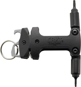 CRKT Knife Maintenance Tool: Tungsten Carbide Sharpener, Ceramic Sharpener - Picture 1 of 10