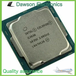 Intel Celeron G3930 Dual Core CPU 2M 2.90 GHz Cache SR35K LGA1151 Processor - Picture 1 of 1