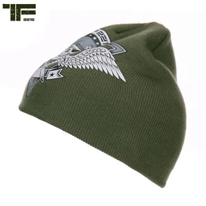 Beanie   Task Force 2215  Skull & wings  - Picture 1 of 2