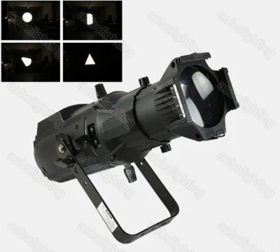 200W COB LED Ellipsoidal stage light led profile image spot studio Theatre Light - Image 1 of 4