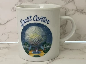 VTG 1982 Disney Epcot Center Coffee Mug Japan Clean - Picture 1 of 7