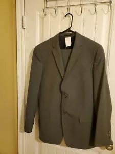 Versace Collection Men’s 2 PCs Suit, Sz 42, 55% POLYESTER, 45% WOOL - Picture 1 of 24
