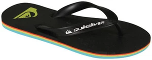 Quiksilver Jungen Molokai Core Sandale - Schwarz / Multi - Neu - Bild 1 von 1
