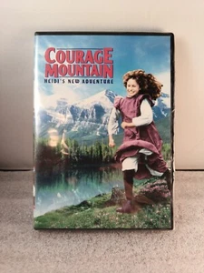 Courage Mountain (DVD, 1989) New & Sealed! Charlie Sheen - Foto 1 di 3