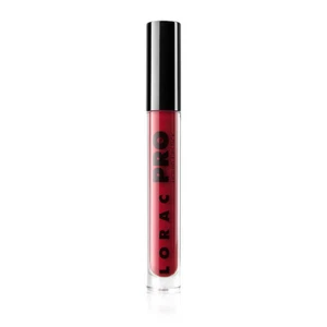 2 Pack Lorac Pro Liquid Lipstick Berry Red Highly Pigmented Gloss Lip Stick New - Picture 1 of 7