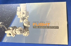 RETURN TO FLIGHT HD FYC DVD SCREENER WALTER CRONKITE SPACE TRAVEL ASTRONAUT RARE - Picture 1 of 5