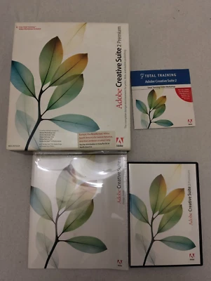 Adobe Creative Suite 2 Premium for MAC + serial number - Image 1 of 4