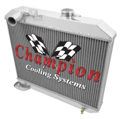Rockin Champion 3 Row All Aluminum Radiator for 1941 - 1952 Willys MB #CC5241 - Imagem 1 de 4