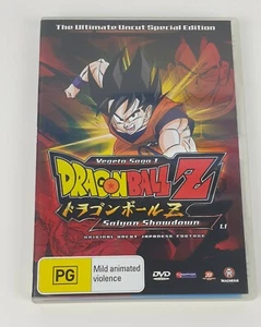 DragonBall Z Saiyan Showdown DVD(Region 4 ) - Picture 1 of 3