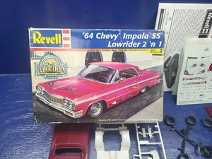 Chevy Impala SS 1964 Lowrider Super Sport '64 Revell-monograma kit modelo coche 1:25 - Imagen 1 de 5