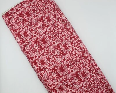 Rebecca's Garden en Rose de Choice Fabrics | Precio por 1 yarda Foto 1 de 3