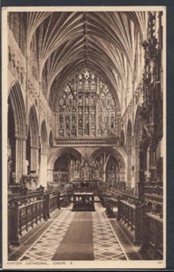 Devon Postcard - Exeter Cathedral, Choir East    RS10156 - Picture 1 of 2