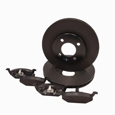 Dischi Freno Anteriore Pastiglie Freni Set 256mm VW Up Seat Mii Skoda Citigo - Immagine 1 di 4