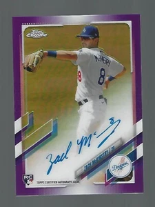 2021 ZACH McKINSTRY TOPPS CHROME PURPLE AUTO REFRACTOR ROOKIE #ED31/250 - Bild 1 von 1