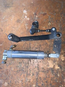 Kawasaki GPZ1100 Shift Lever and Dragbike Air Shifter Cylinder - Picture 1 of 2