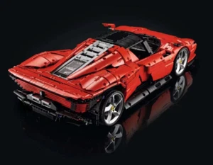 *PACKED BOX* 3778 PCS Technic Ferrari Daytona 42143 Construction Building Blocks - Picture 1 of 6