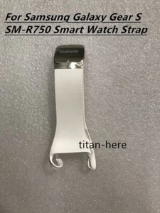 New Genuine Samsung Galaxy Gear S SM-R750 Smart Watch Strap White Strap - Picture 1 of 2