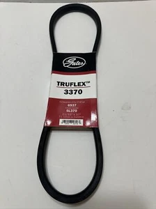 GATES 3370 TRU FLEX V BELT POWER BELT 21/32" x 37" - Picture 1 of 4