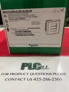 MEDIDOR DE POTENCIA SCHNEIDER M6200M0A0B0A0B0R POWERLOGIC ION6200 - Imagen 1 de 3