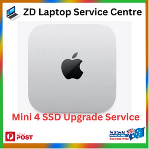 Apple Mac Mini M4 SSD Upgrade Service 500GB 1TB 2TB - Picture 1 of 1