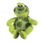 Croakers Small Dog Toys Plush Green Frogs Ribbit Croaking Sound Chip Choose Size