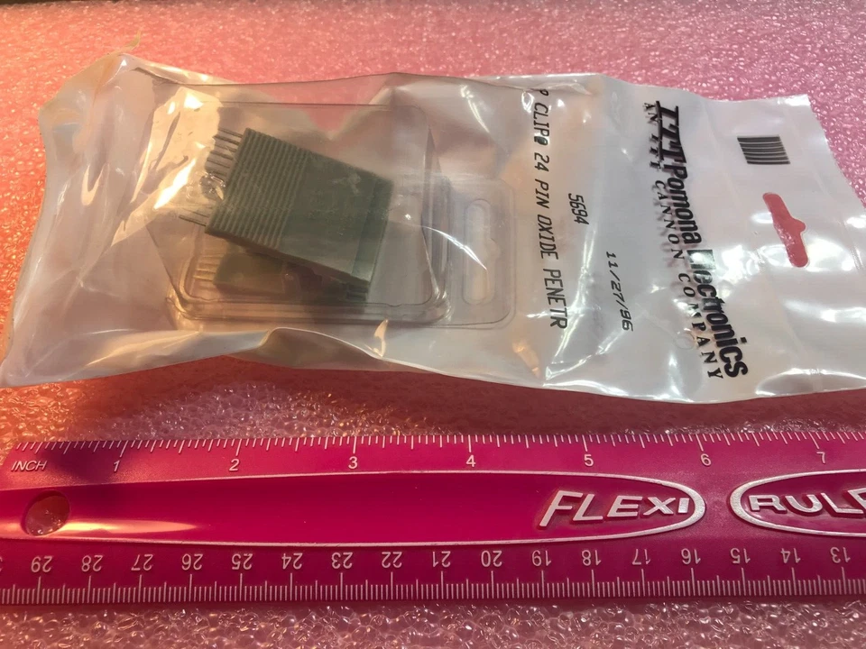 1 pieza - Pomona 24 PIN Clip de inmersión - Clip de prueba IC - Pomona PN/ 5694 Foto 1 de 4