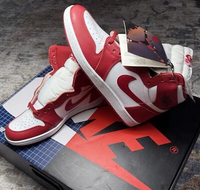 Размер 9,5-совершенно новый Air Jordan 1 ретро высоты «новые начинания» CQ2941-601 - Изображение 1 из 4