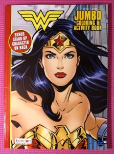 Wonder Woman JUMBO Coloring & Activity Book - Variant Cover - NEW - SHIPS FREE! - Imagen 1 de 3